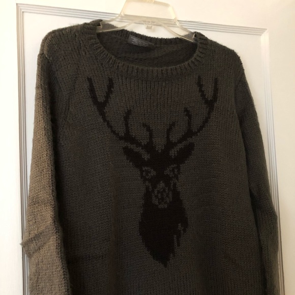 Wooden Ships Sweaters - Wooden Ships Reindeer sweater worn once